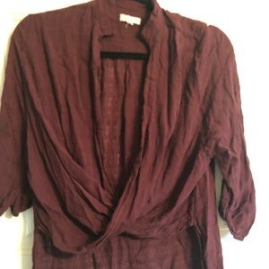 Urban outfitters Silence & Noise top